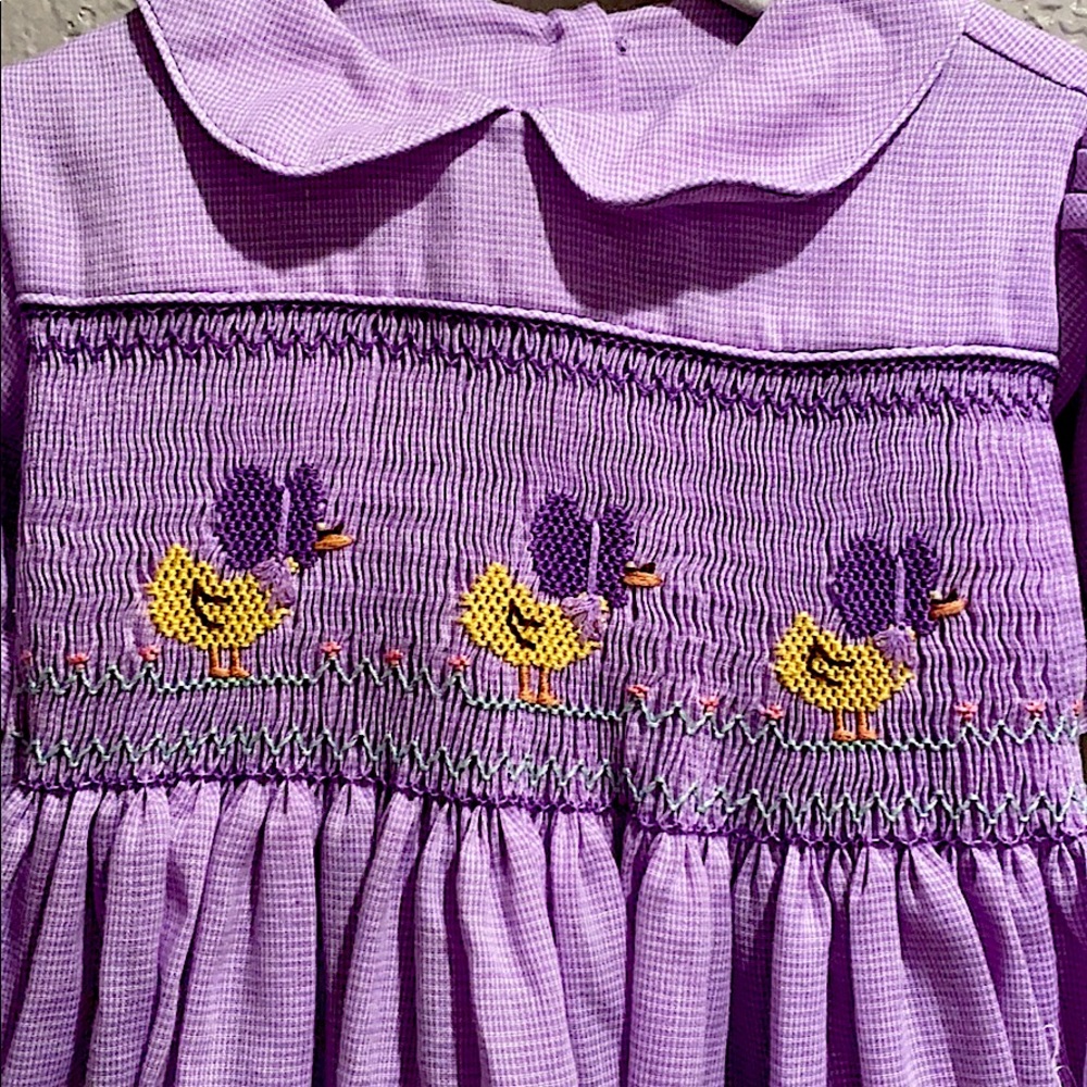 Girls Smocked dress